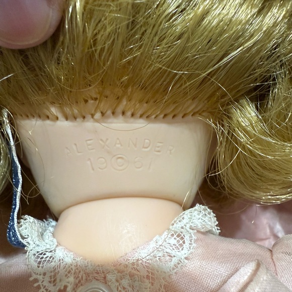 Madame Alexander Doll in Pink Dress - Picture 6 of 7